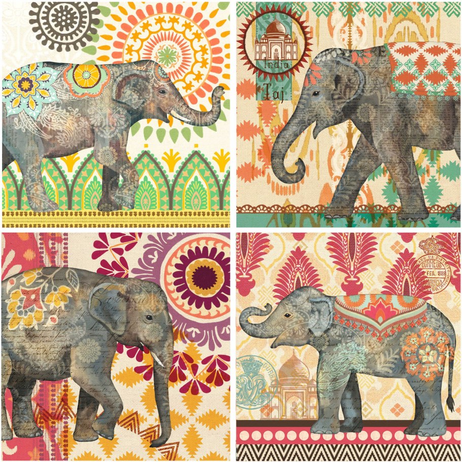 Панно в индийском стиле