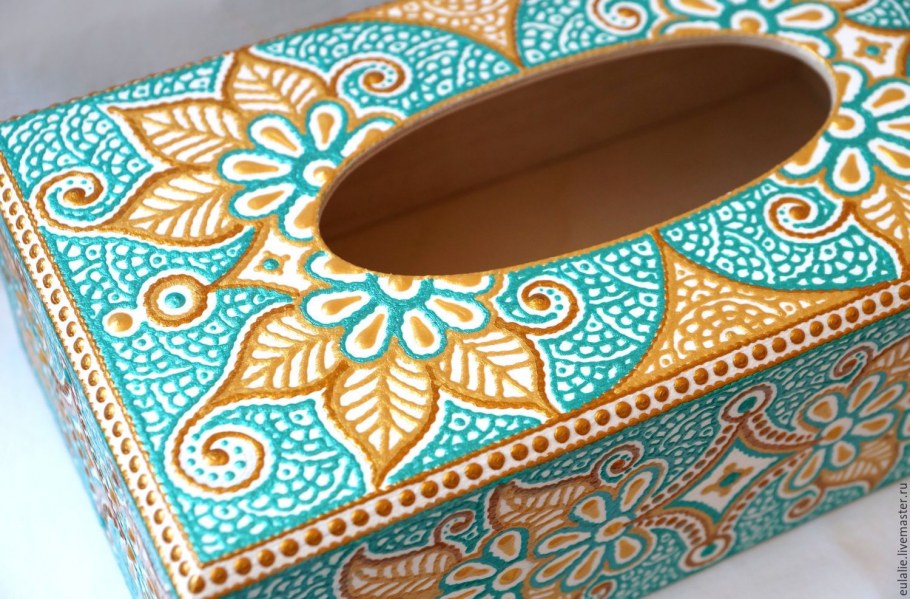 Древний индийский орнамент