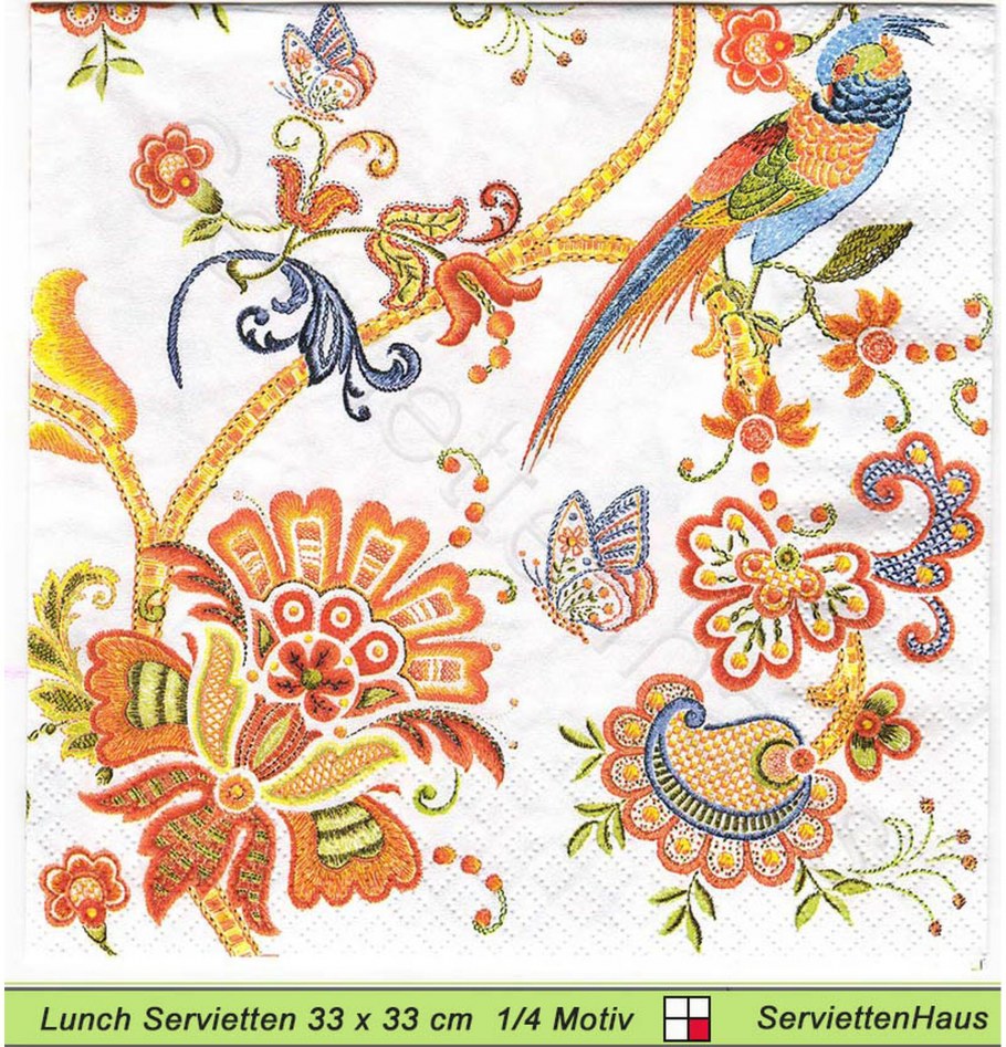 Декупаж орнамент