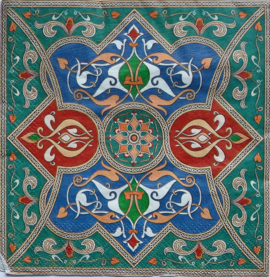 Марокко орнаменты узоры точечная роспись