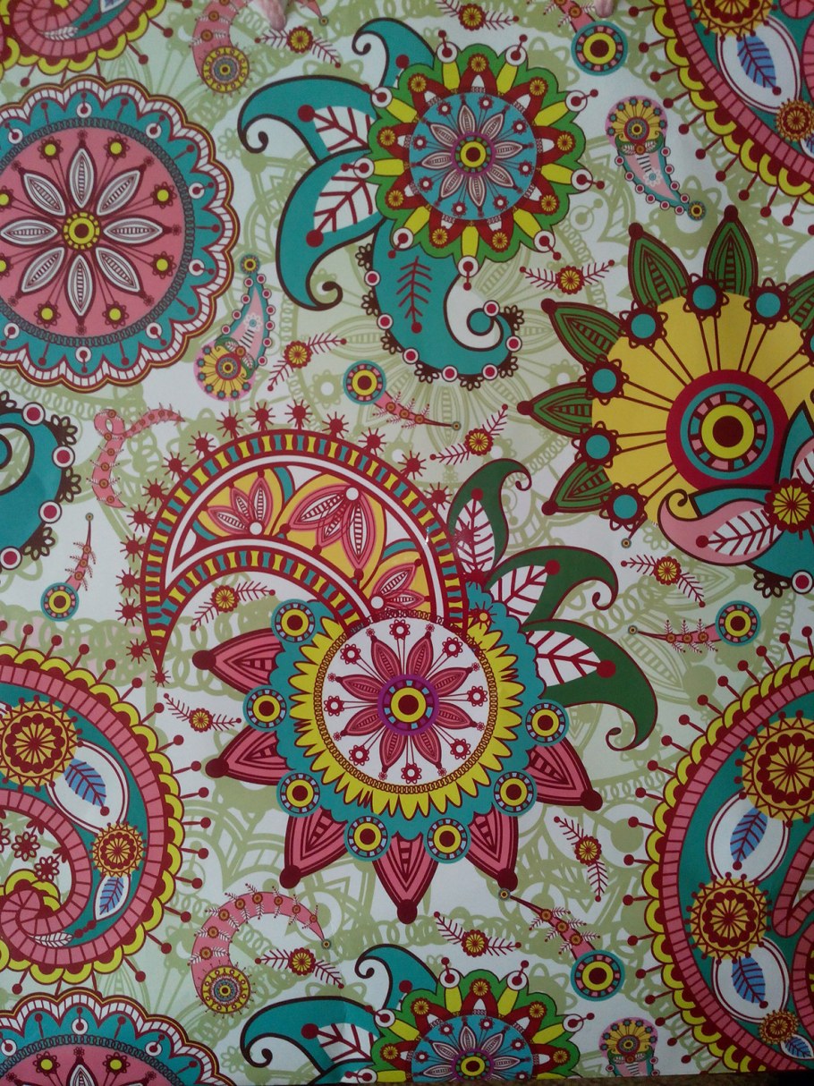 Индийские орнаменты в мебели