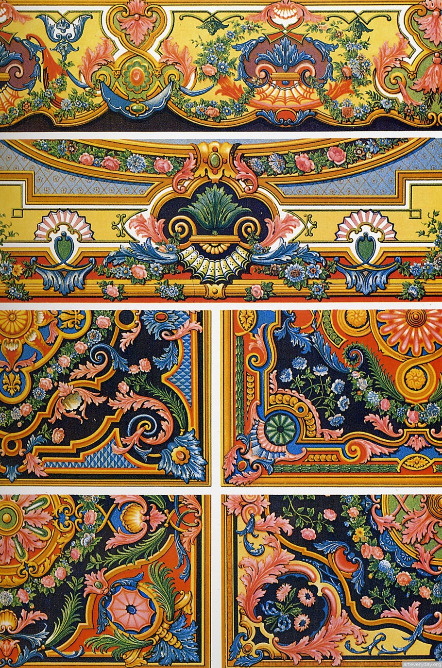 Арабские узоры