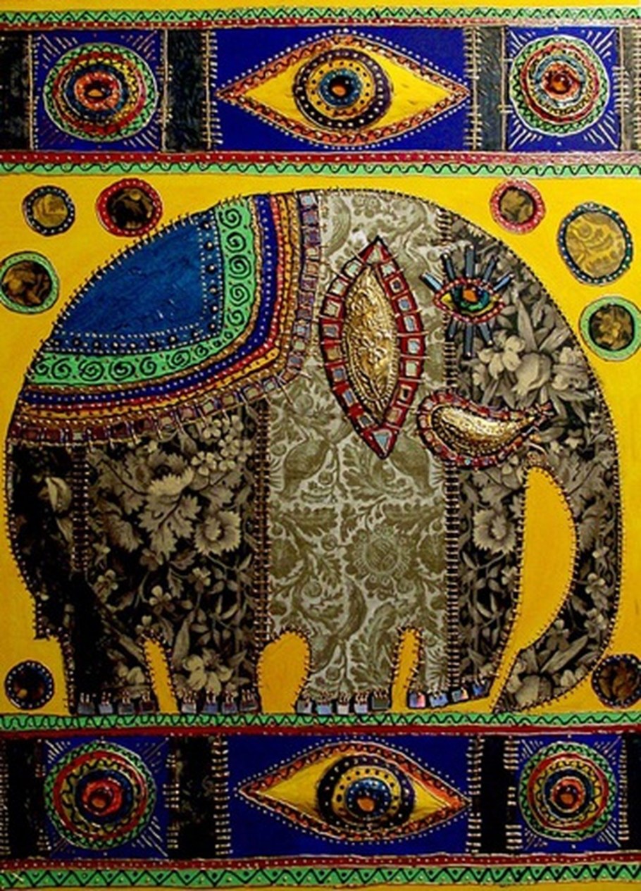 Обои индийские висюльки иллюстрации