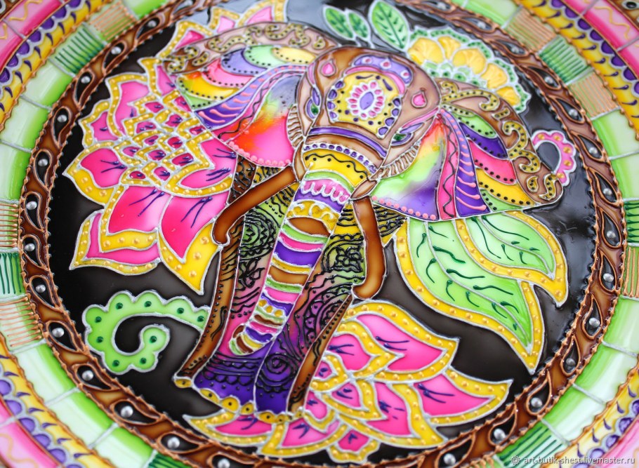 Уильям Моррис орнамент