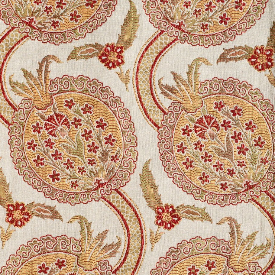 Индийский растительный орнамент