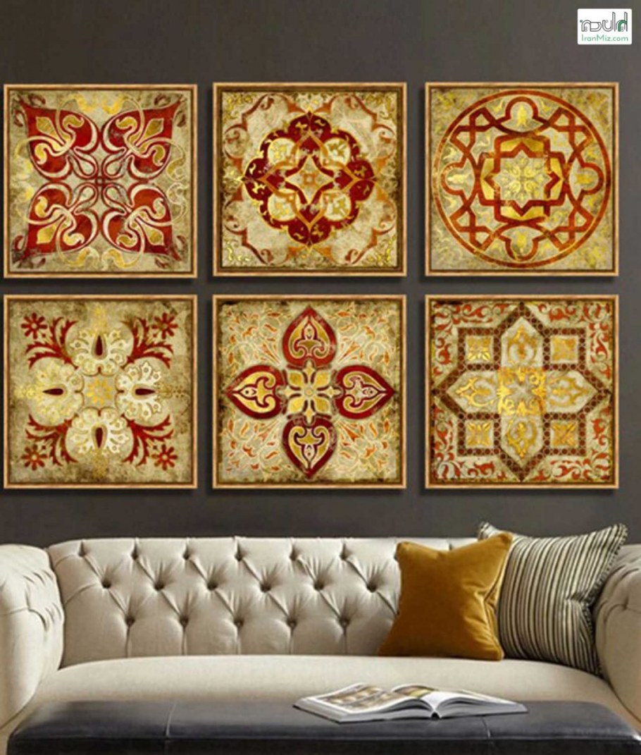 Бордюры для декупажа в викторианском стиле