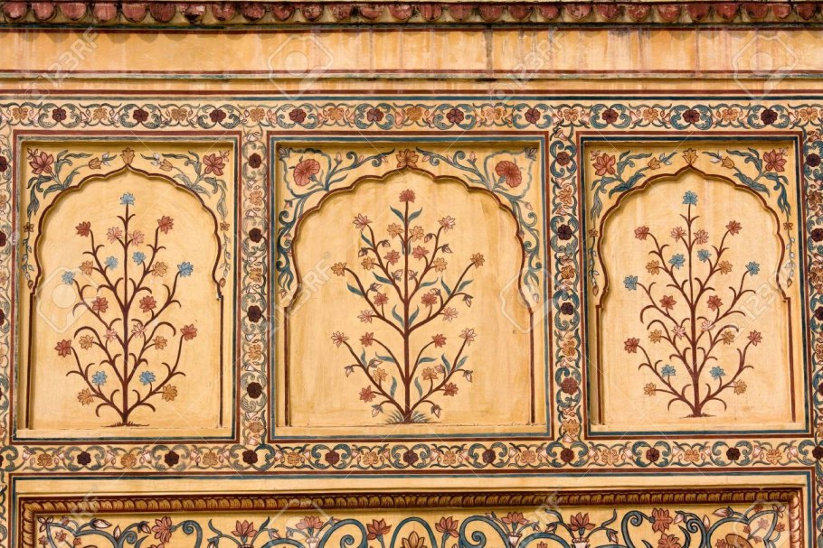 Французский орнамент