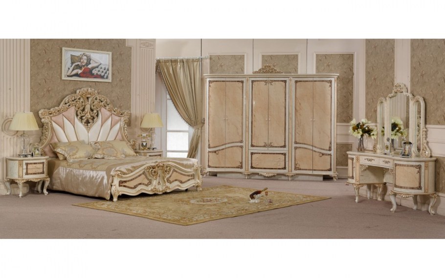 Шкаф 3-х створчатый Венеция