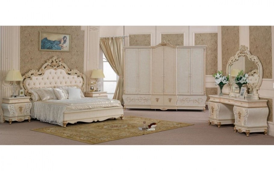 Спальня Nostalgia Camelgroup Bianco