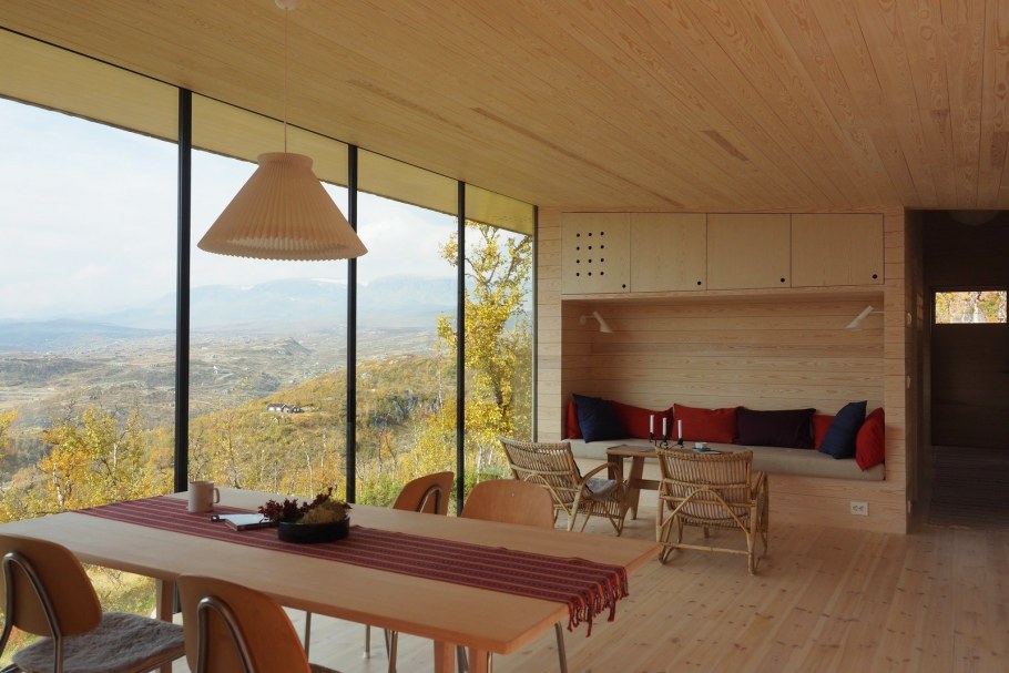 Норвежский интерьер