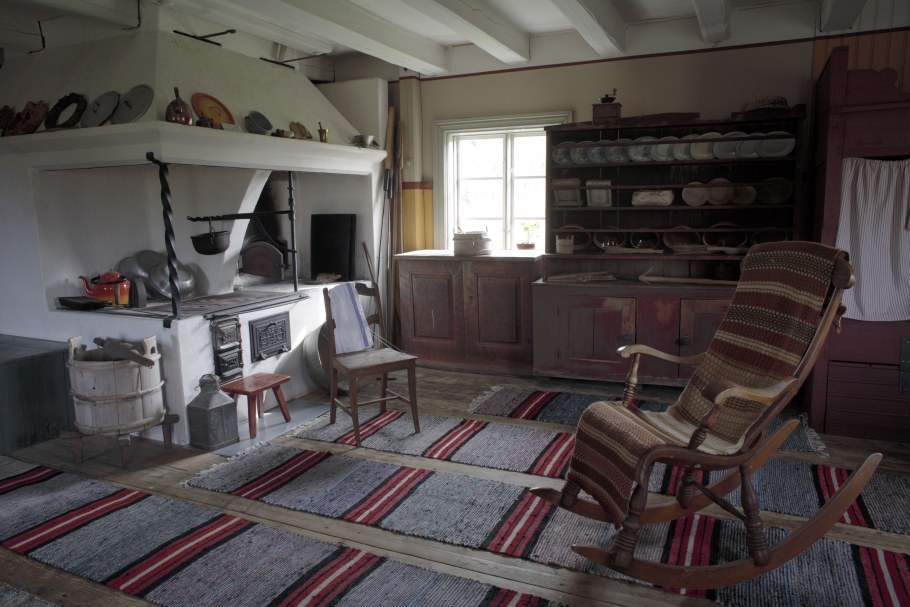 Норвежский стиль в интерьере