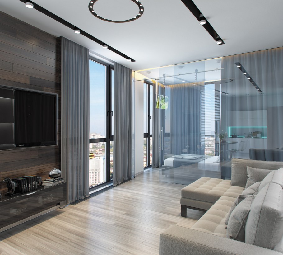 Интерьер ЖК Олимпийская деревня Новогорск