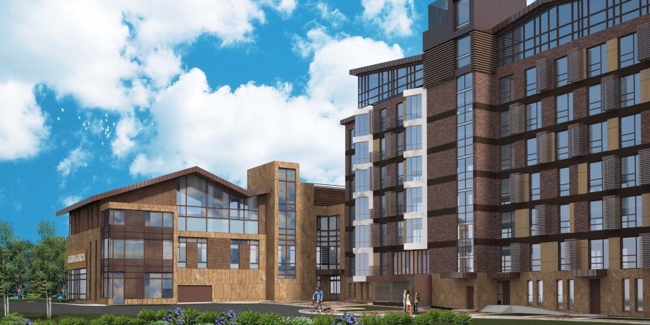 Олимпийская деревня Новогорск курорт