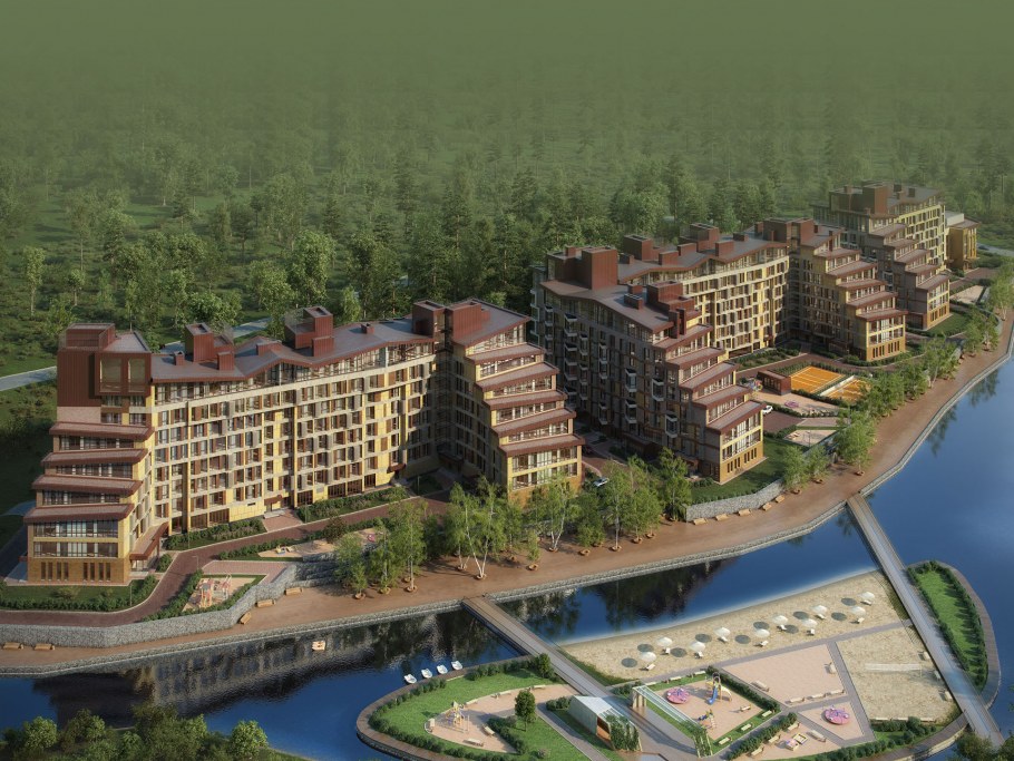 Заречная улица Новогорск