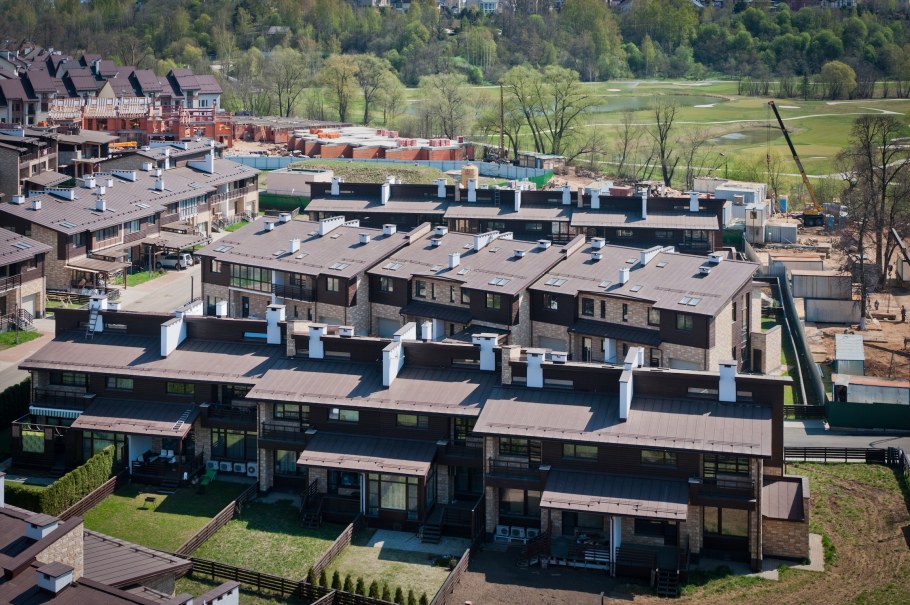 Интерьер таунхауса