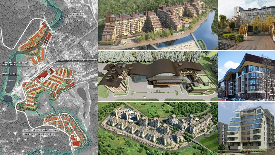 ЖК Олимпийская деревня Новогорск