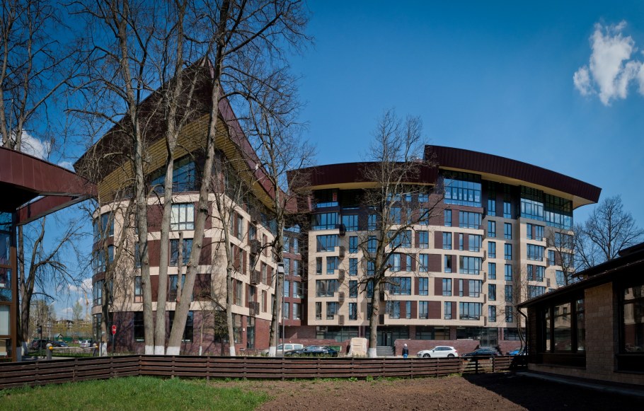 Олимпийская деревня Химки Новогорск