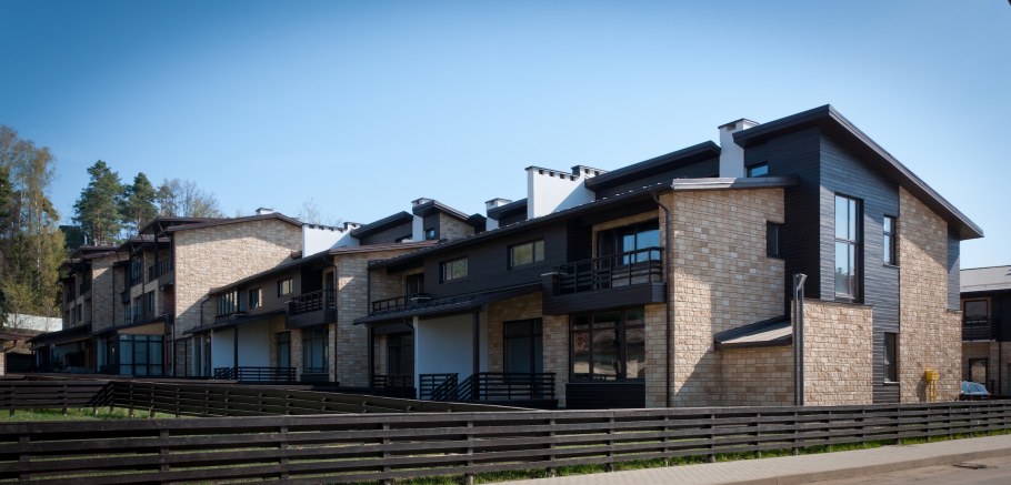 Олимпийская деревня Новогорск таунхаусы