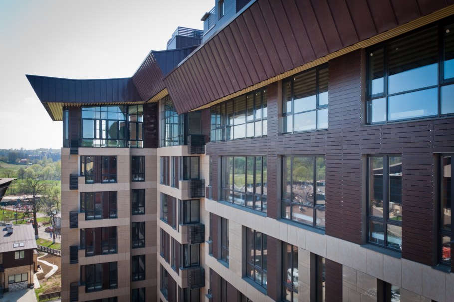 Олимпийская деревня Новогорск тауны