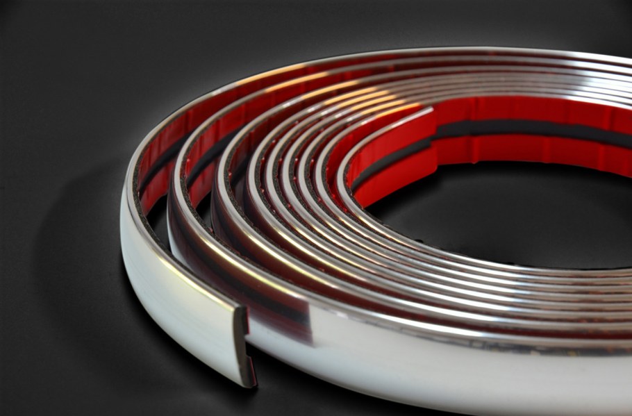 Хромированная металлизированная лента