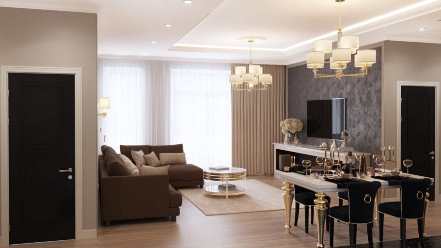 Ар деко интерьер