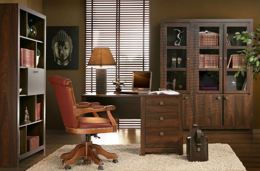 Стенка в кабинет