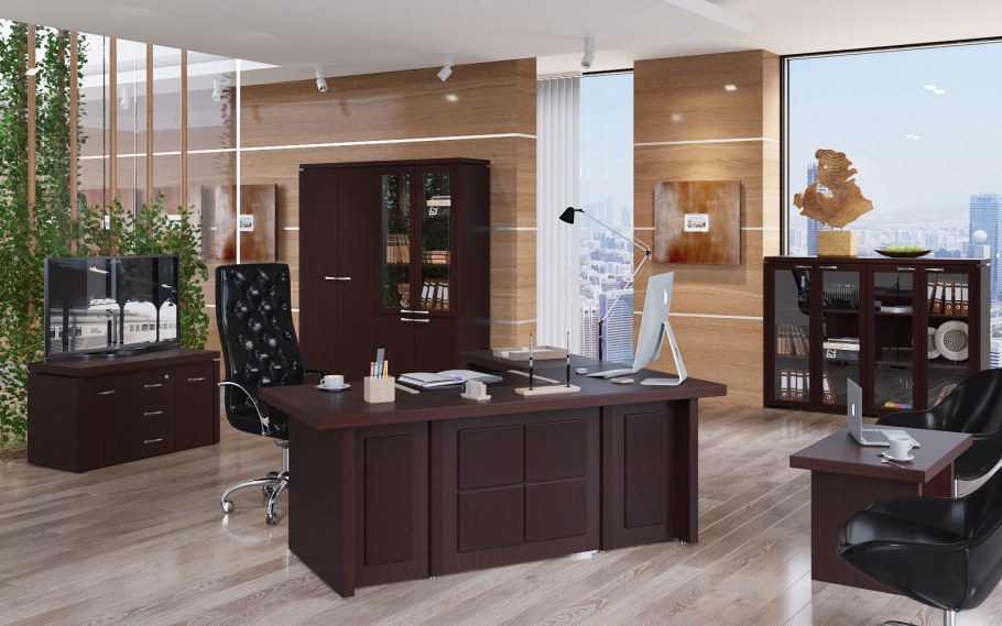 Стол руководителя Милан мл-1.2