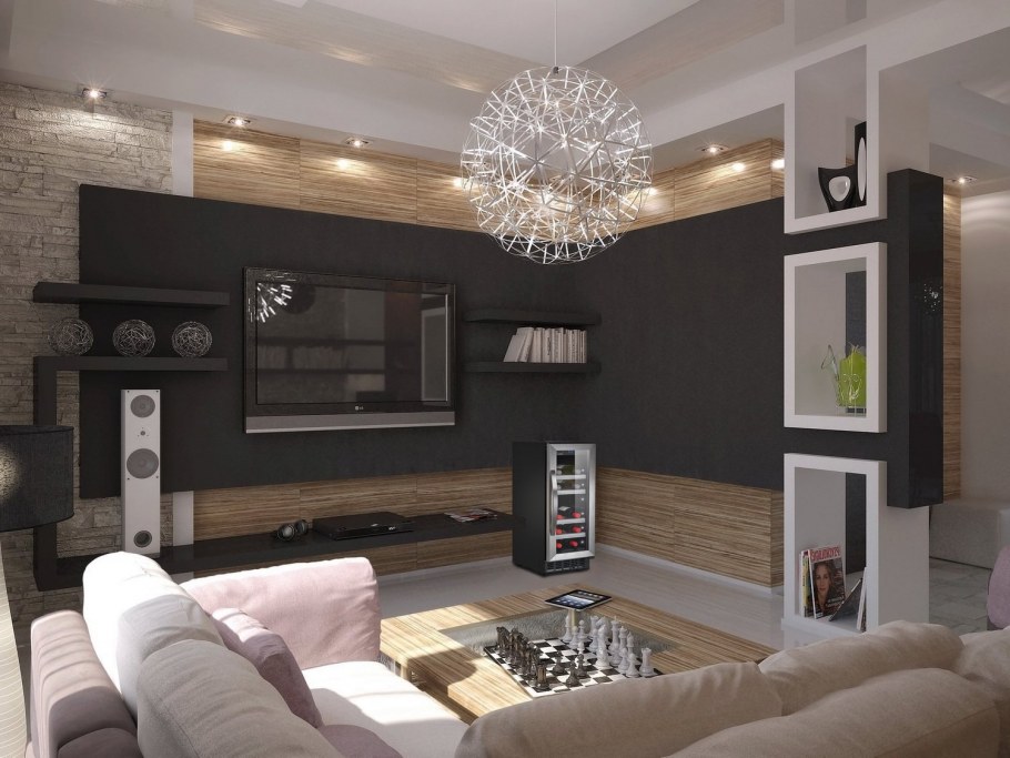 Стиль конструктивизм в интерьере