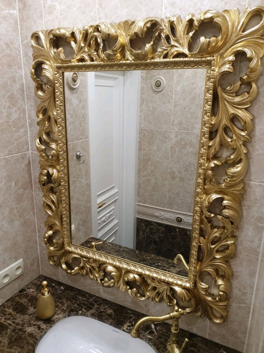 Старые рамы в интерьере