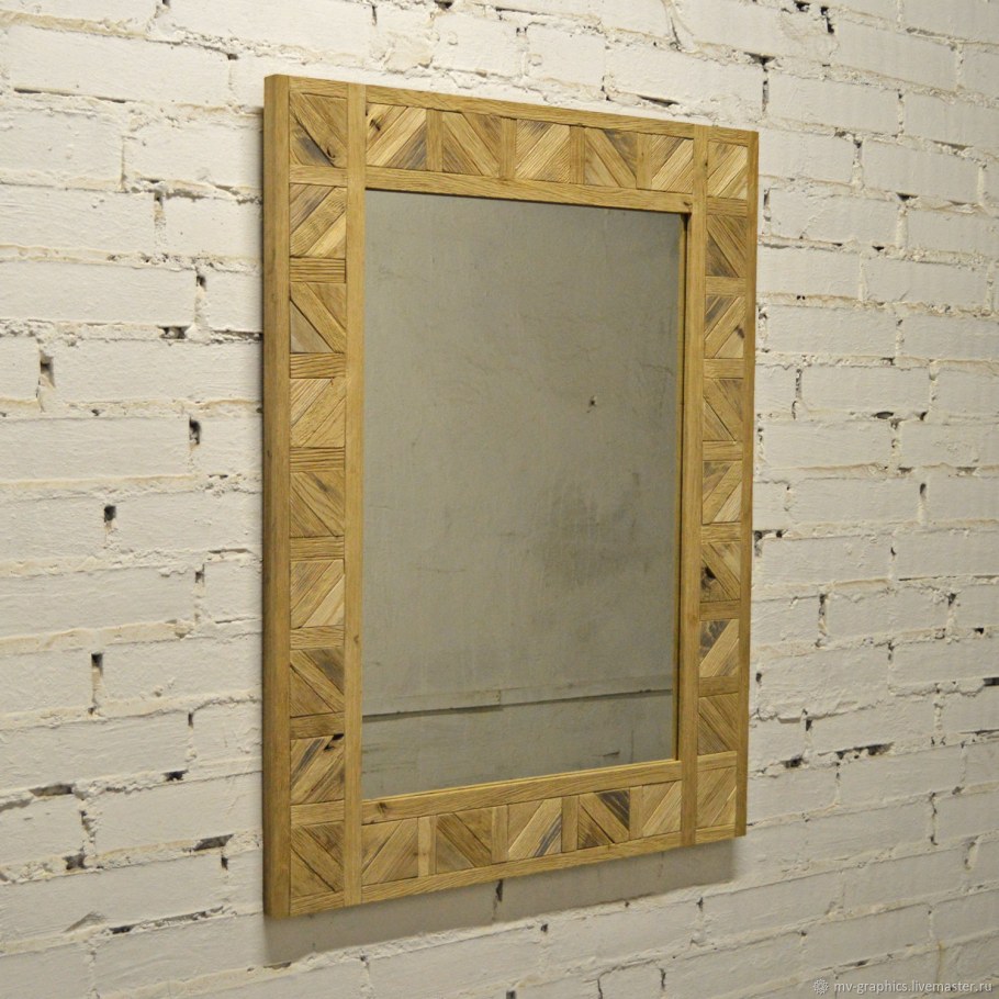 Рама для зеркала из дуба