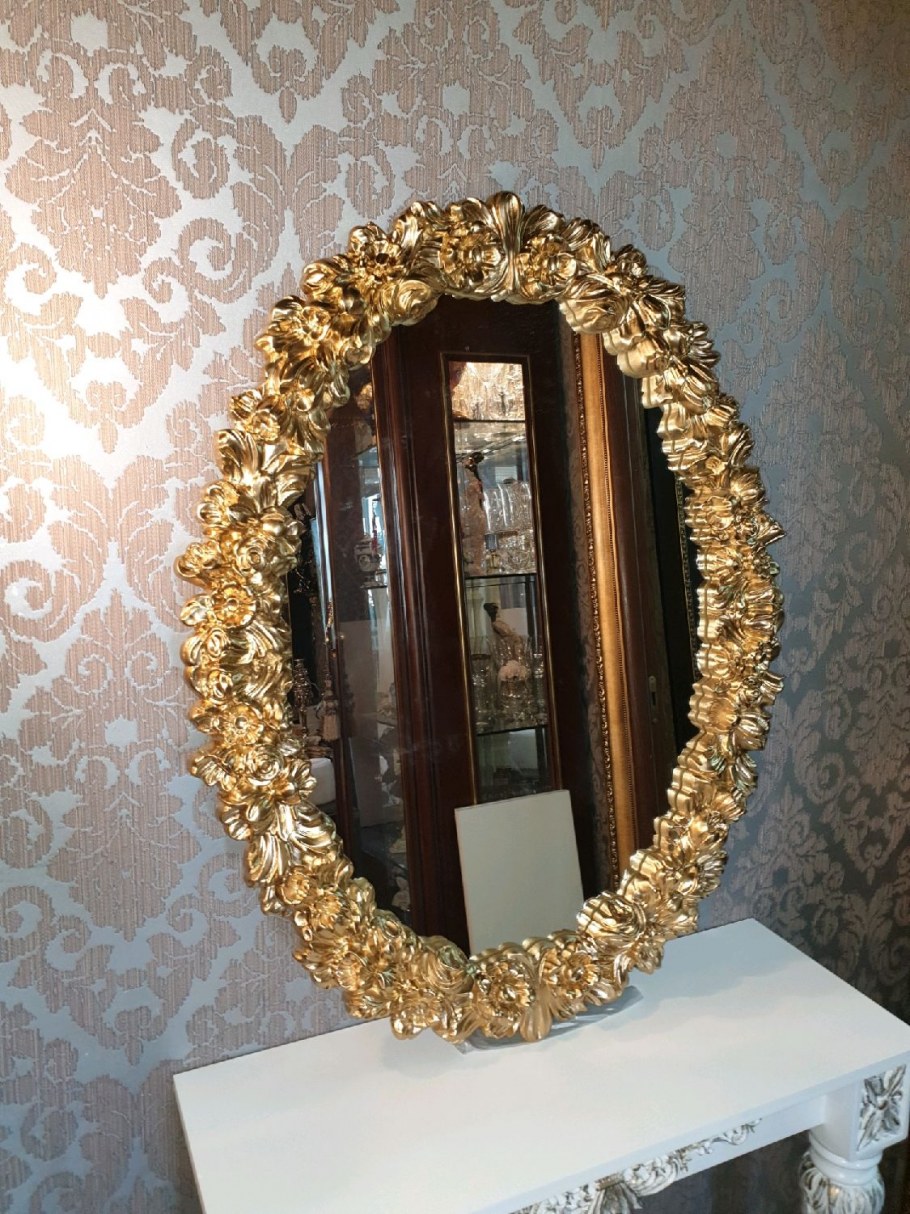 Напольное зеркало "Уилшир" (pale Silver)