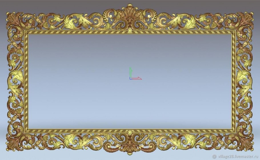 Венецианское зеркало Марджери