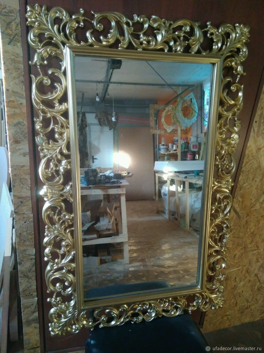 Зеркало NEOART бронза