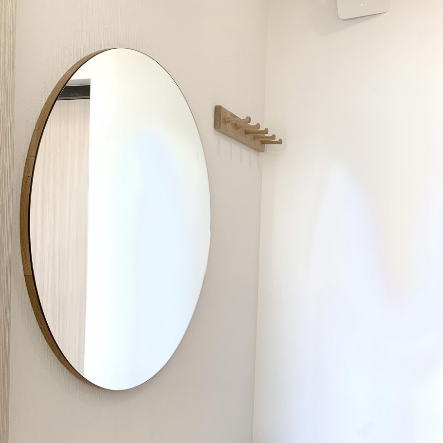 Зеркало навесное d800 с подсветкой