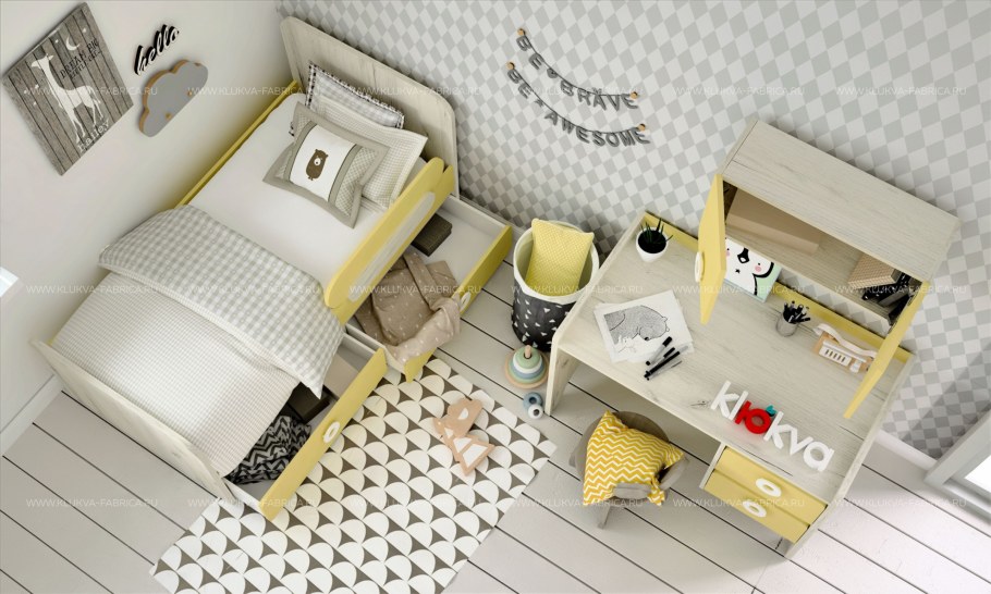 Мебель детская лимонный сорбет