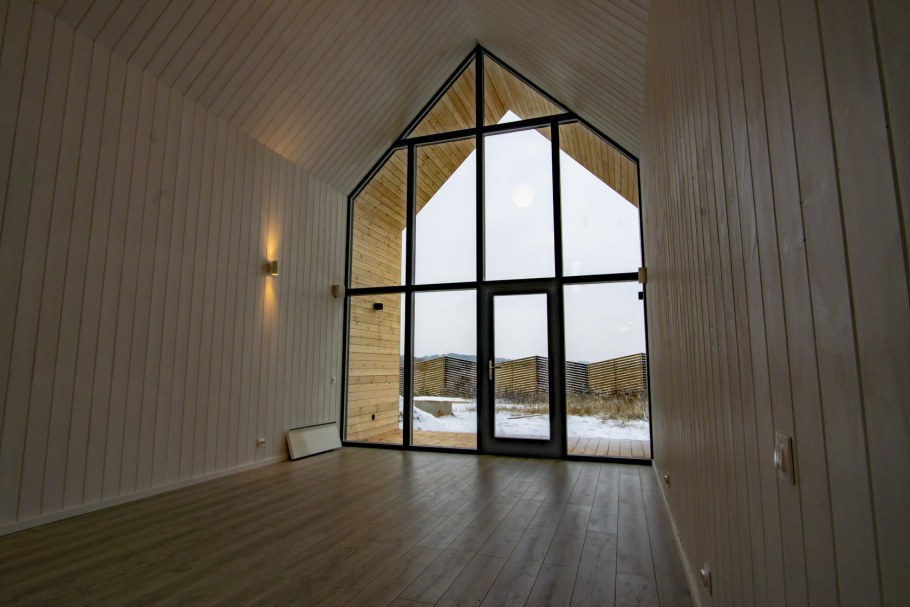 Дом в стиле амбара Barn House