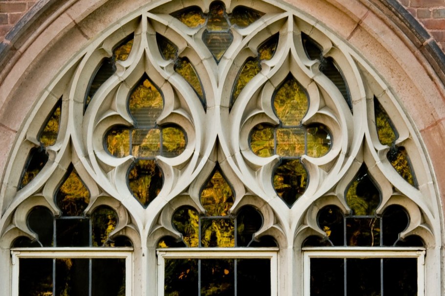 Готическая архитектура интерьер