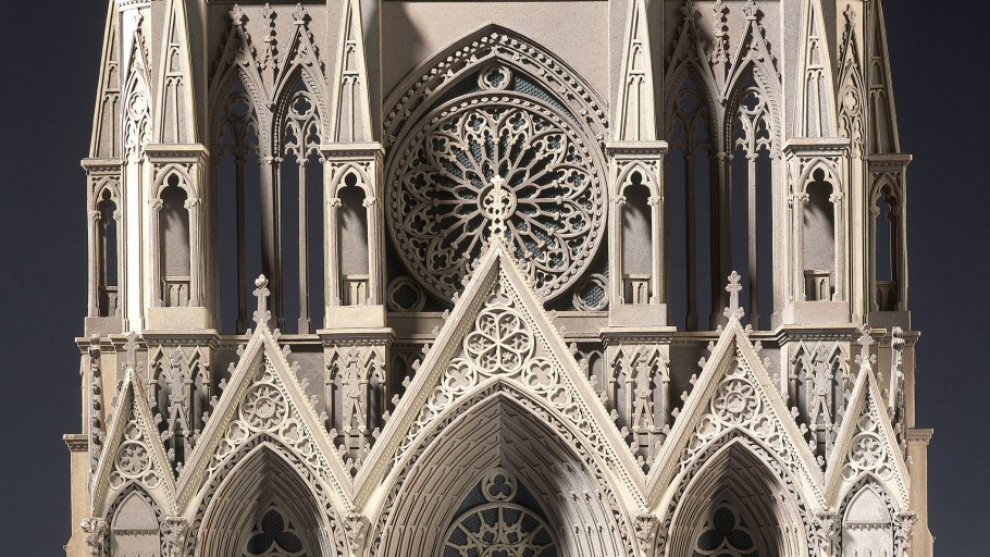Стрельчатые арки эпохи Готика