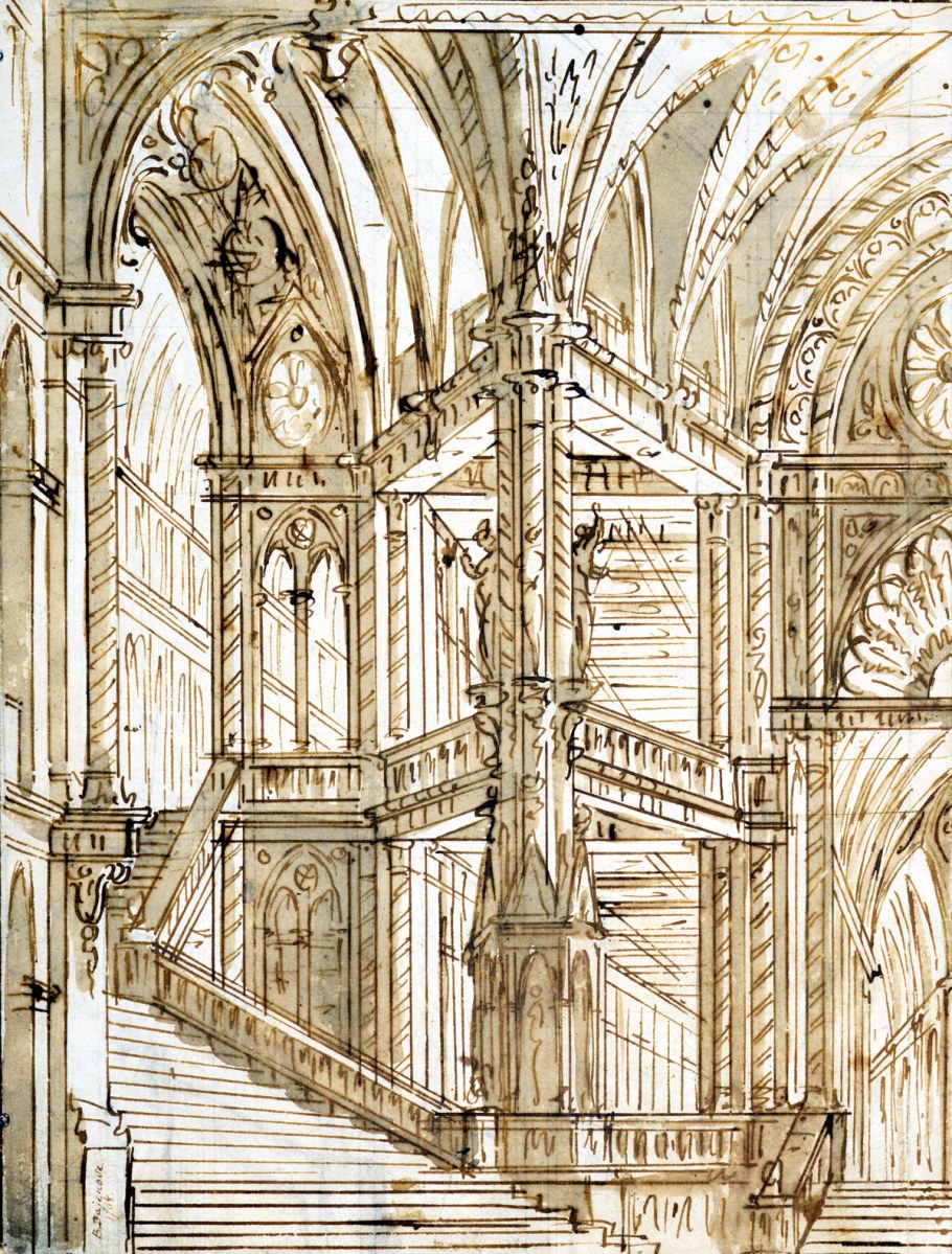 Собор Парижской Богоматери стрельчатая арка