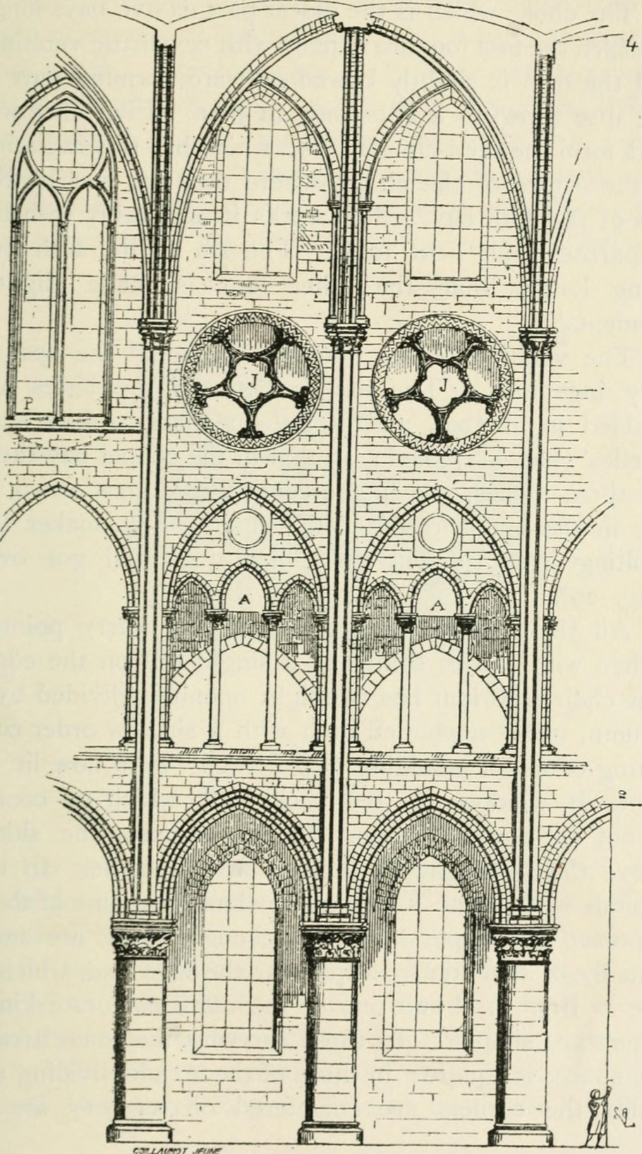 Готический потолок