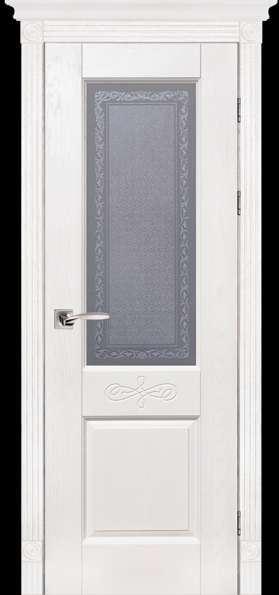 Дверь Аристократ №4 массив дуба