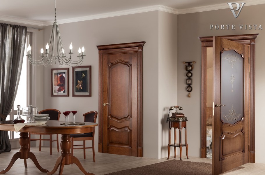 Межкомнатные двери Вист