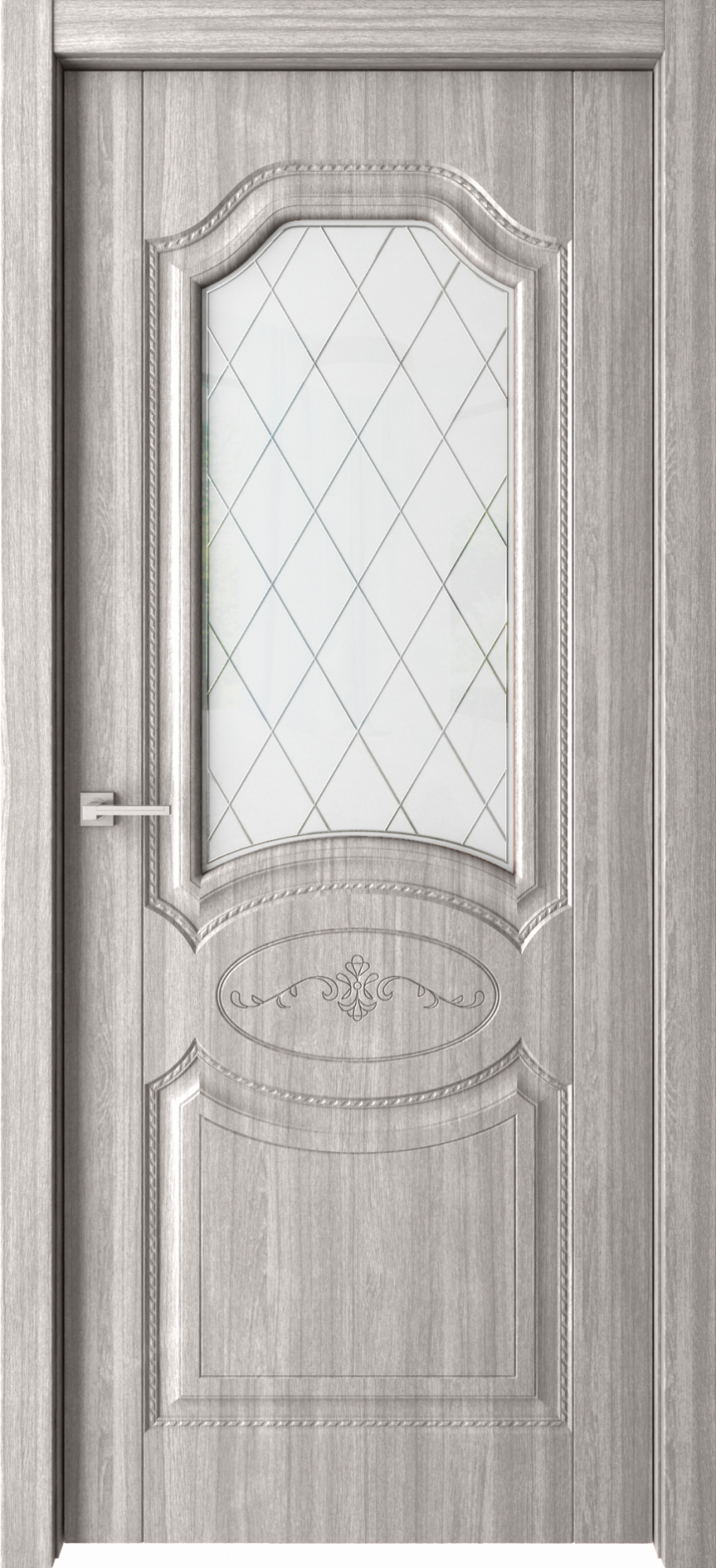 Дуб Филадельфия грей двери