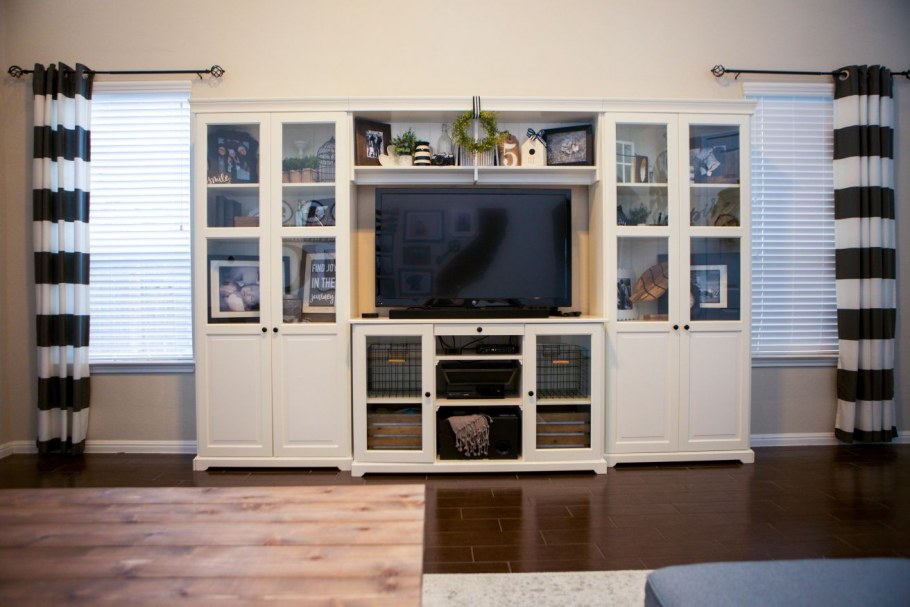 Гостиная ЛИАТОРП икеа в интерьере реальные