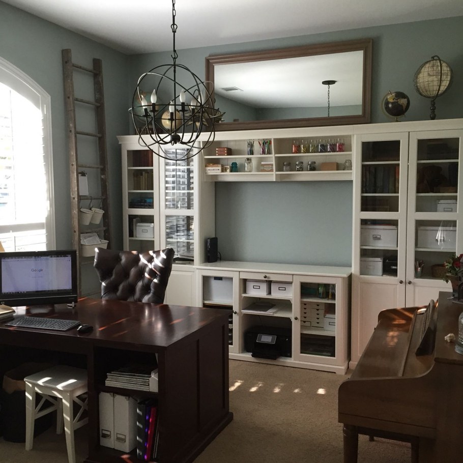 ЛИАТОРП сервант белый икеа