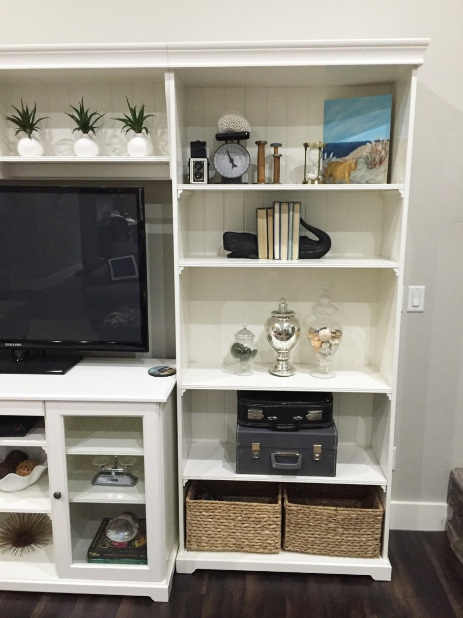 Икеа стеллаж ЛИАТОРП В интерьере