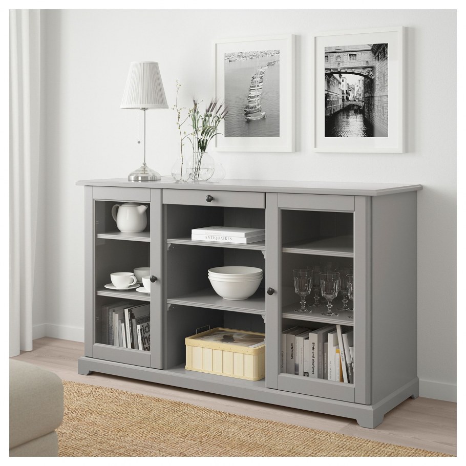 Гостиная икеа ЛИАТОРП