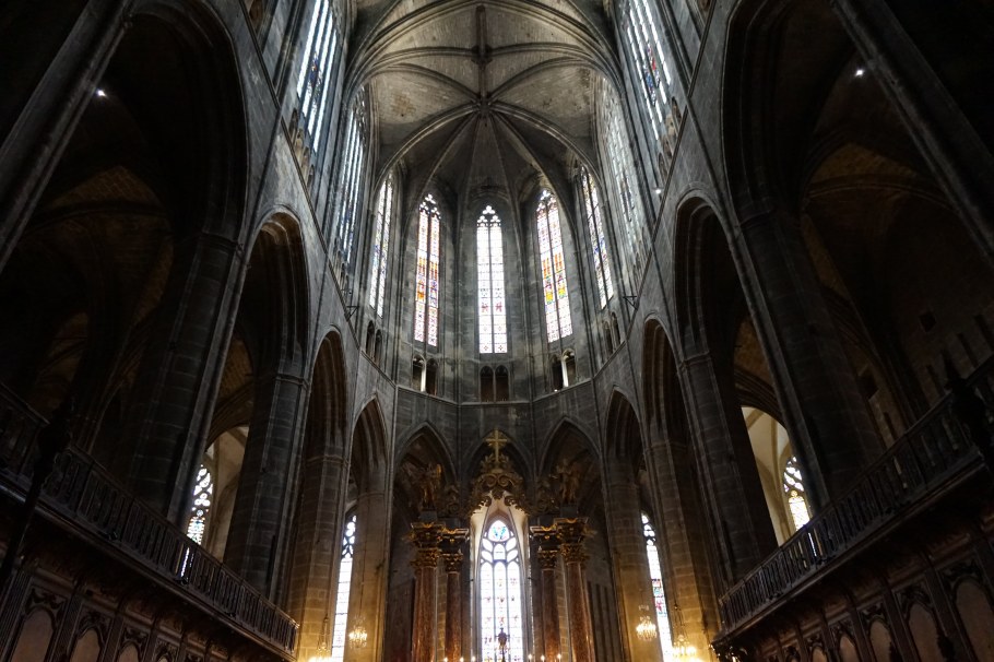 Йоркский собор крипта