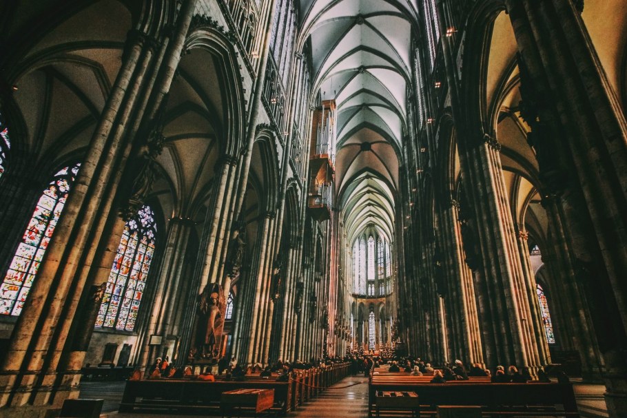 Готическая архитектура Кельнский собор