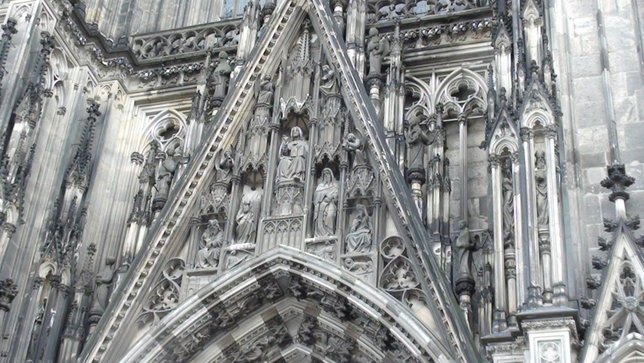 Реймсский собор внутри